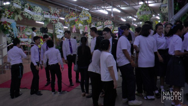 เหล่าศิลปินดารา ร่วมสวดอภิธรรมศพ"ปอ ทฤษฎี" คืนที่2