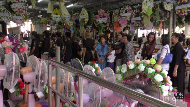 เหล่าศิลปินดารา ร่วมสวดอภิธรรมศพ"ปอ ทฤษฎี" คืนที่2