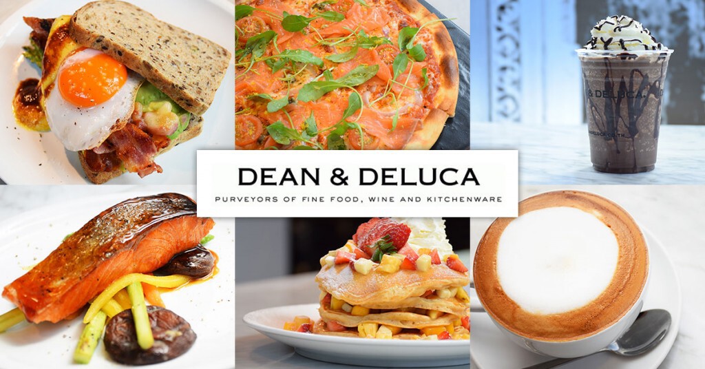 Dean & Deluca ร้านอาหารและร้านขายวัตถุดิบชั้นดี สไตล์ International Gourmet Market ช่องนนทรี