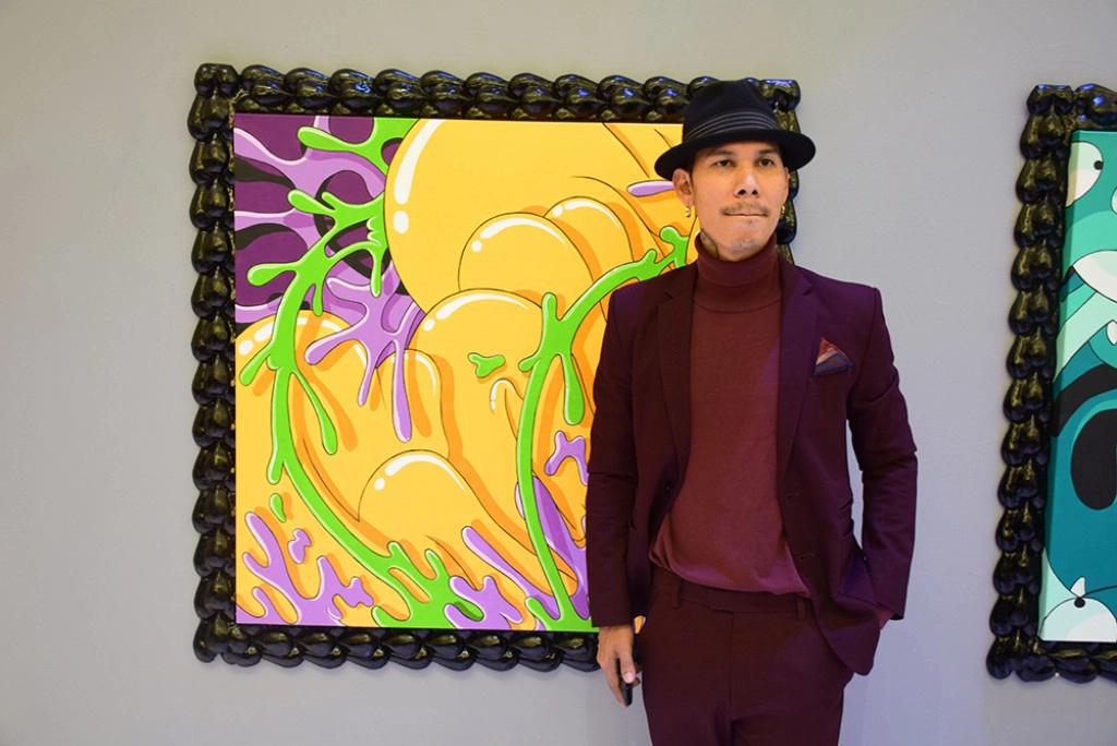 GOH-M Buddha Bless - Solo Exhibition and Installation