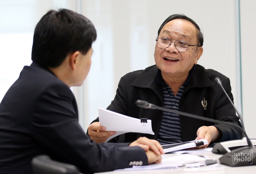 "เสธ.โต” แถลงรับรองผลเลือก 30 เสียง เพื่อเลือกตั้งนายกลูกหนัง สำเร็จ