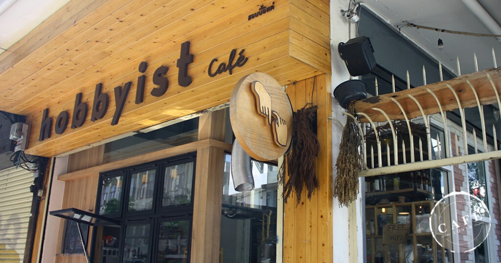 Cafe Lover : Hobbyist Cafe บางรัก Cafe Lover : Hobbyist Cafe บางรัก