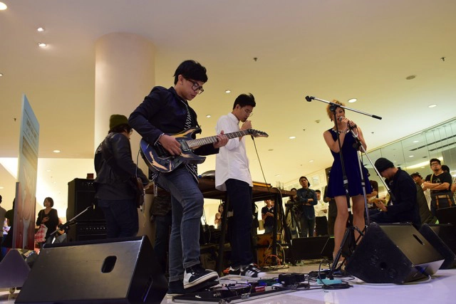 GOH-M Buddha Bless - Solo Exhibition and Installation