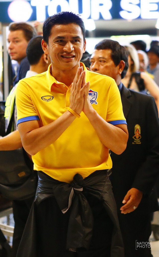 จัดเต็ม! ภาพชุด รับฮีโร่ช้างศึก ยู-23 กลับไทย