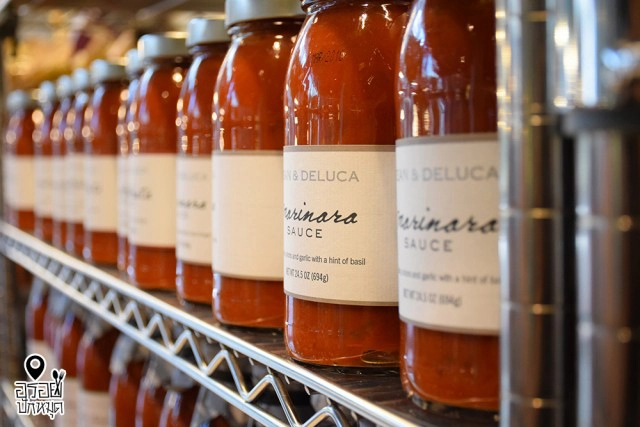 Dean & Deluca ร้านอาหารและร้านขายวัตถุดิบชั้นดี สไตล์ International Gourmet Market ช่องนนทรี