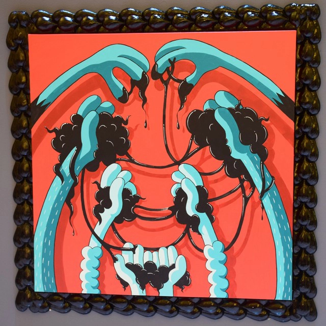 GOH-M Buddha Bless - Solo Exhibition and Installation