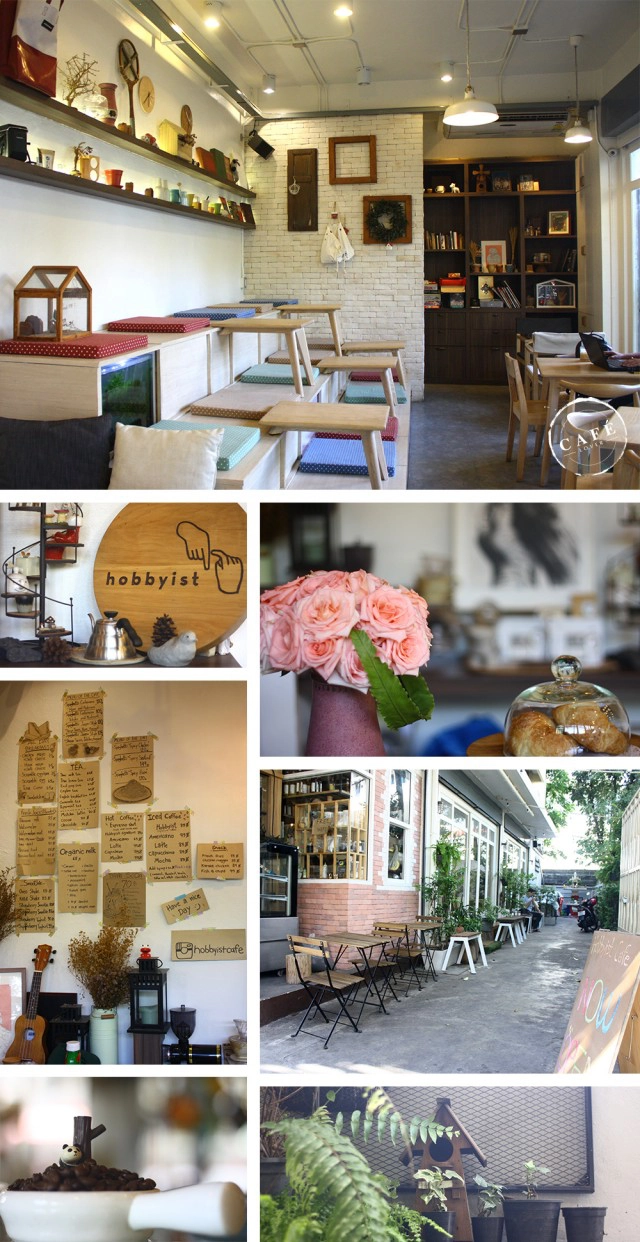 Cafe Lover : Hobbyist Cafe บางรัก