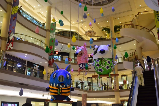 GOH-M Buddha Bless - Solo Exhibition and Installation