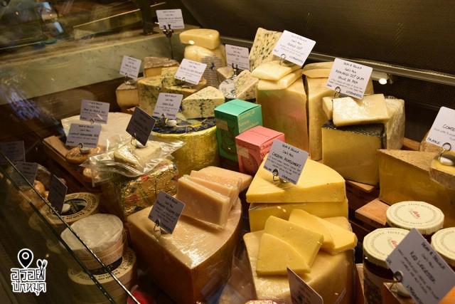 Dean & Deluca ร้านอาหารและร้านขายวัตถุดิบชั้นดี สไตล์ International Gourmet Market ช่องนนทรี