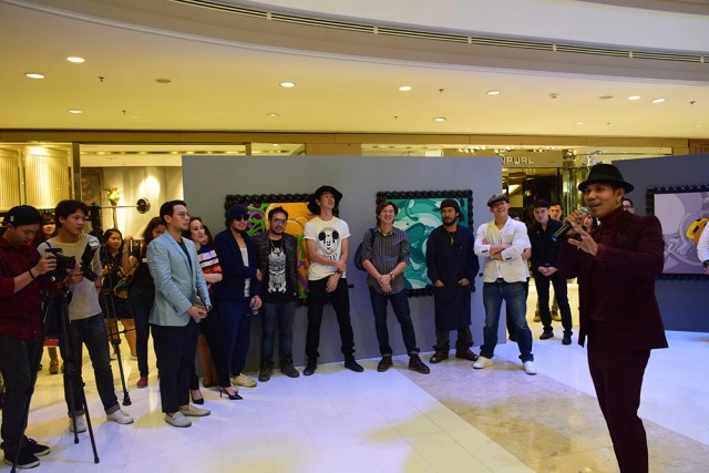 GOH-M Buddha Bless - Solo Exhibition and Installation