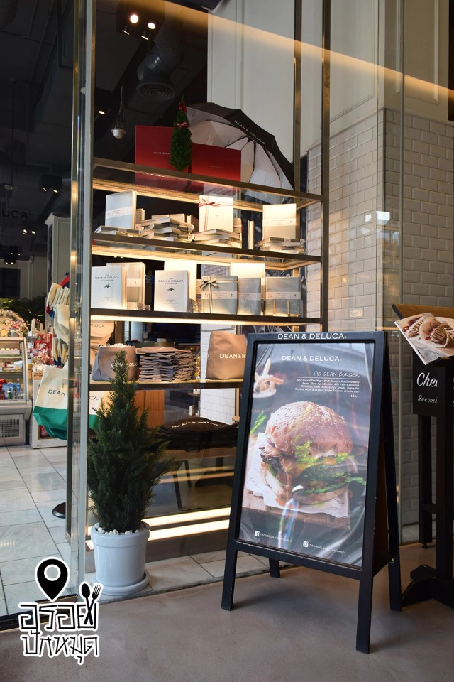 Dean & Deluca ร้านอาหารและร้านขายวัตถุดิบชั้นดี สไตล์ International Gourmet Market ช่องนนทรี