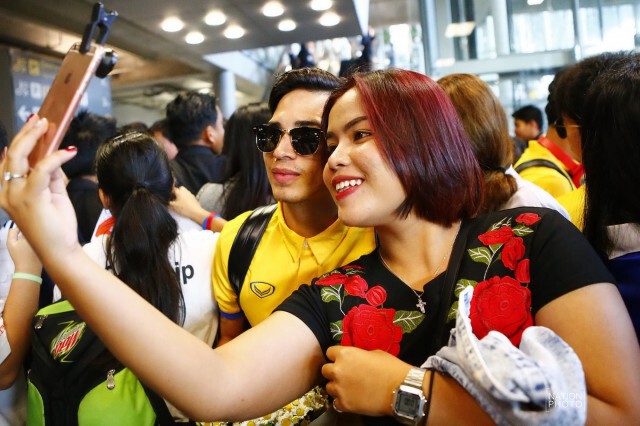 จัดเต็ม! ภาพชุด รับฮีโร่ช้างศึก ยู-23 กลับไทย