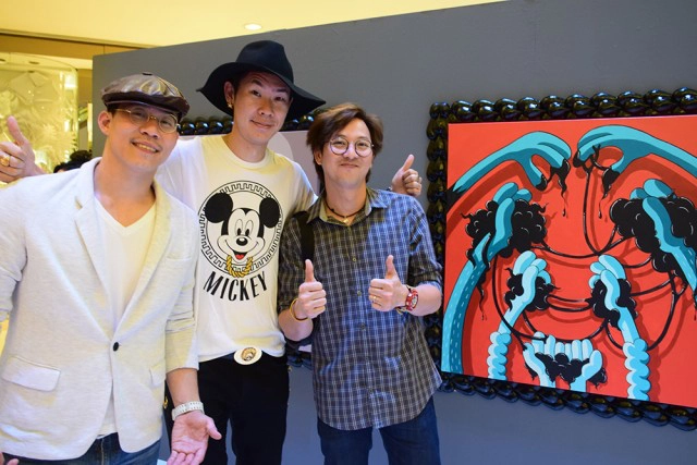 GOH-M Buddha Bless - Solo Exhibition and Installation