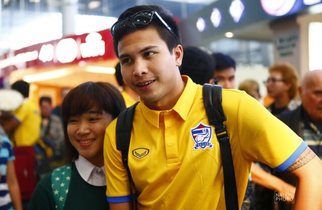 จัดเต็ม! ภาพชุด รับฮีโร่ช้างศึก ยู-23 กลับไทย