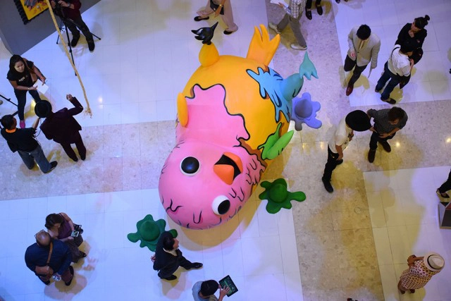 GOH-M Buddha Bless - Solo Exhibition and Installation