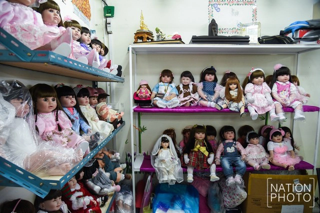 “ตุ๊กตาลูกเทพ” ปรากฎการณ์ความเชื่อที่กำลังเป็นที่นิยม