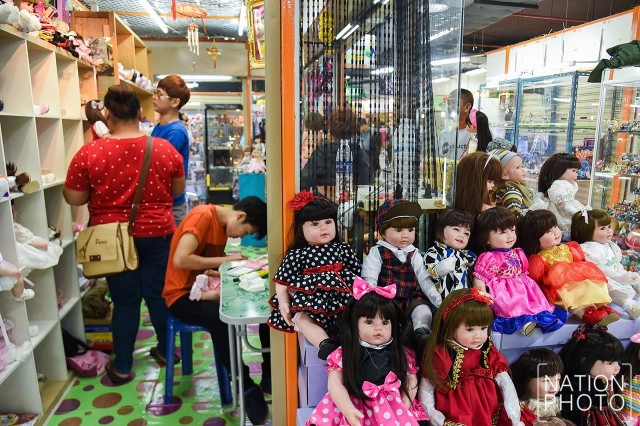 “ตุ๊กตาลูกเทพ” ปรากฎการณ์ความเชื่อที่กำลังเป็นที่นิยม