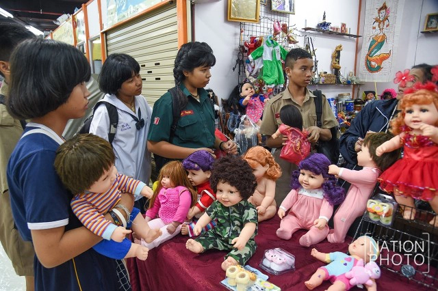 “ตุ๊กตาลูกเทพ” ปรากฎการณ์ความเชื่อที่กำลังเป็นที่นิยม