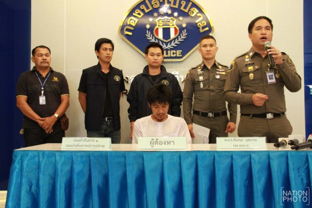 รวบหัวโจกแก๊ง“เงินกู้น้ำหวาน” ยกพวกยิงถล่มบ้านลูกหนี้ เร่งล่าอีก6