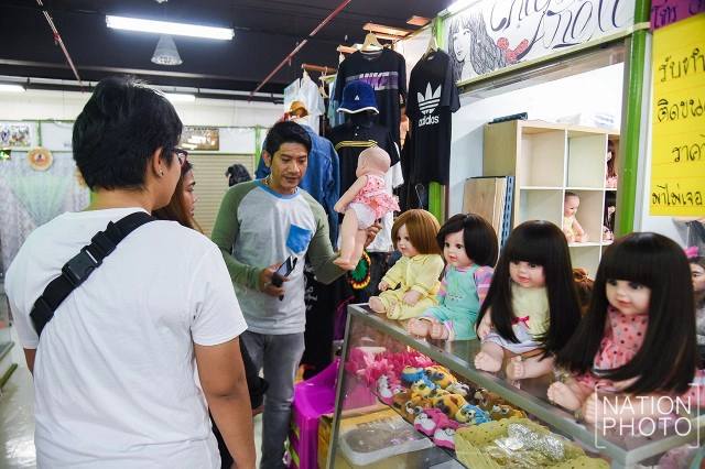 “ตุ๊กตาลูกเทพ” ปรากฎการณ์ความเชื่อที่กำลังเป็นที่นิยม