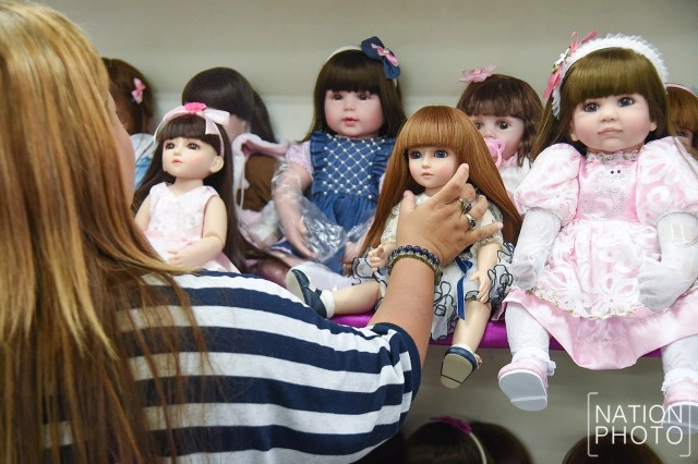 “ตุ๊กตาลูกเทพ” ปรากฎการณ์ความเชื่อที่กำลังเป็นที่นิยม