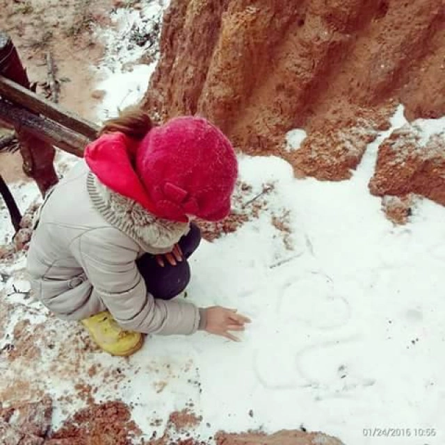 แขวงหัวพันของสปป.ลาวเกล็ดหิมะตกแล้ว