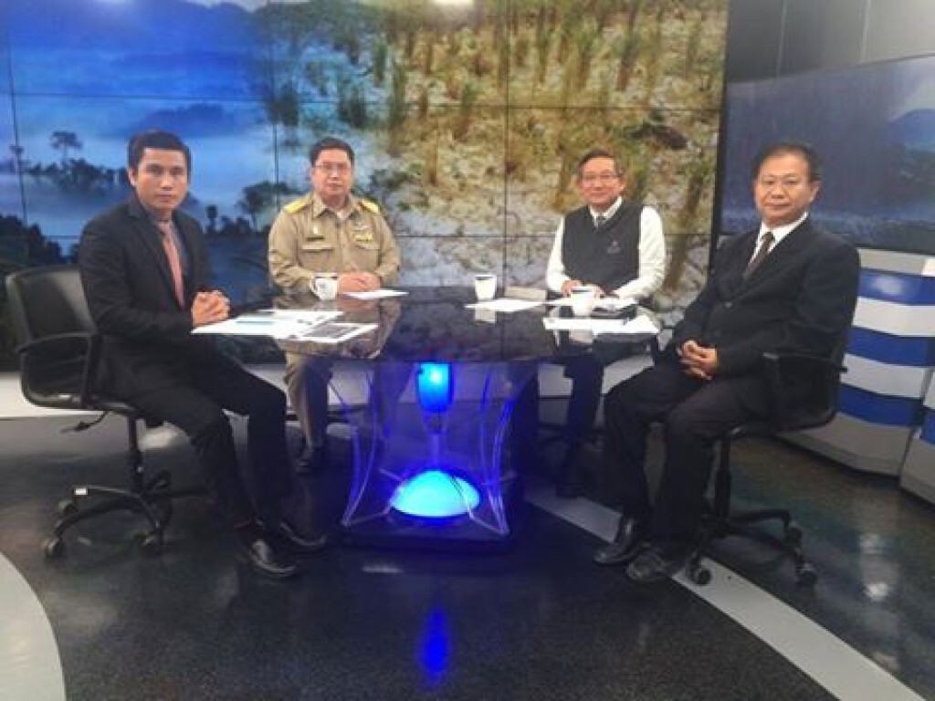 คลิปรายการคมชัดลึก "คุยกับ 3 ผู้เชี่ยวชาญ ตอน "หนาวเฉียบพลัน?"