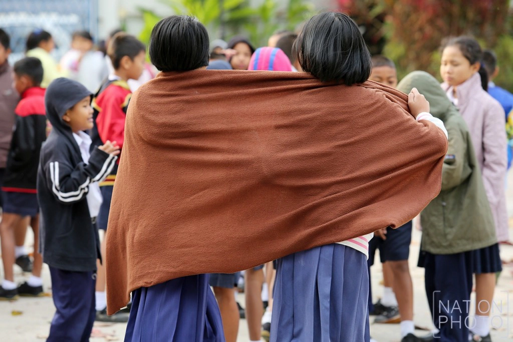 ภาพชุด อากาศหนาวบุรีรัมย์ 8-15 องศา ภาพชุด อากาศหนาวบุรีรัมย์ 8-15 องศา