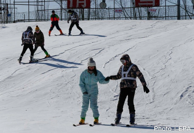เอเชียหนาวจัด ฮ่องกงอุณหภูมิต่ำสุดในรอบเกือบ 60 ปี