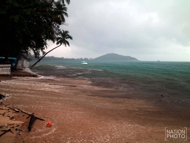 ภาพชุด หาดหน้าทอน เกาะสมุย