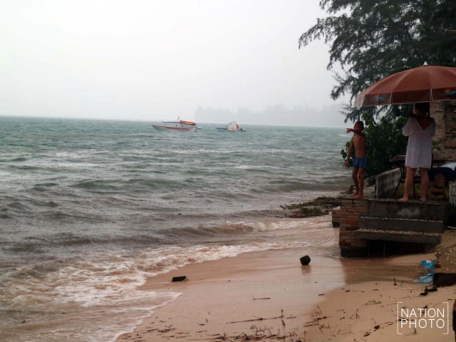 ภาพชุด หาดหน้าทอน เกาะสมุย