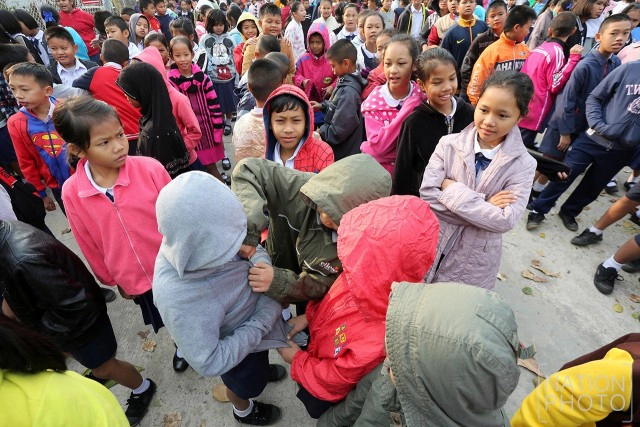 ภาพชุด อากาศหนาวบุรีรัมย์ 8-15 องศา