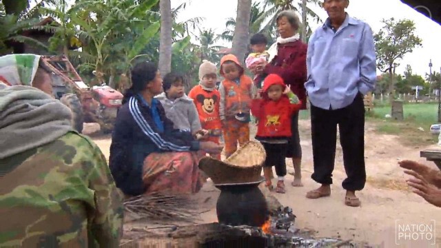 ศรีสะเกษหนาวจัดเหลือ 14 องศา