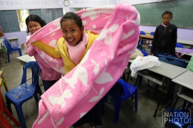 ภาพชุด อากาศหนาวบุรีรัมย์ 8-15 องศา