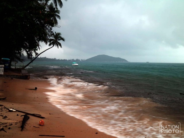 ภาพชุด หาดหน้าทอน เกาะสมุย