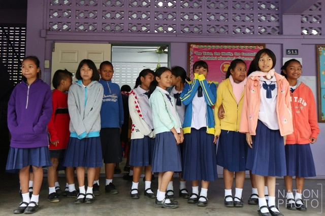 ภาพชุด อากาศหนาวบุรีรัมย์ 8-15 องศา