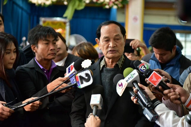 พ่อ "ปอ ทฤษฎี" เปิดใจหลังจากจบงานพระราชทานเพลิงศพ