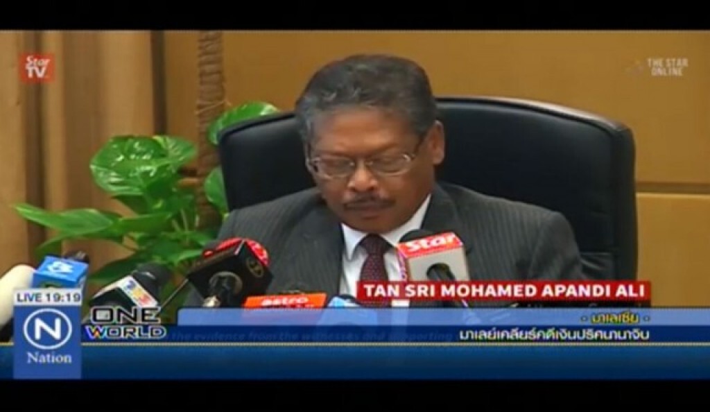 มาเลย์เคลียร์คดีเงินปริศนา "นาจิบ"