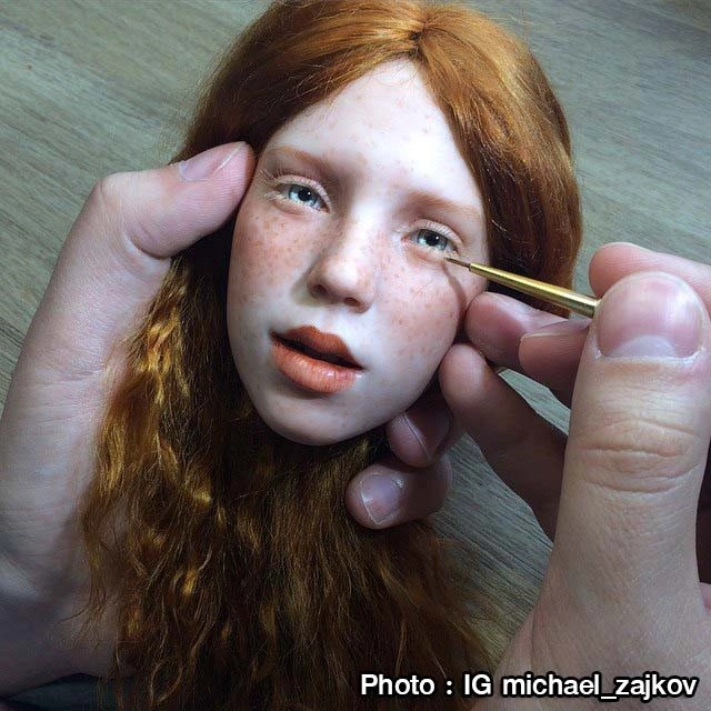 เป๊ะกว่านี้มีไหม! รัสเซียผลิตตุ๊กตาสุดเหมือน"คนจริง"