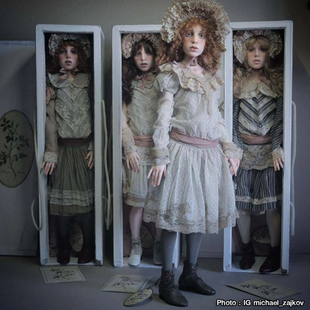 เป๊ะกว่านี้มีไหม! รัสเซียผลิตตุ๊กตาสุดเหมือน"คนจริง"