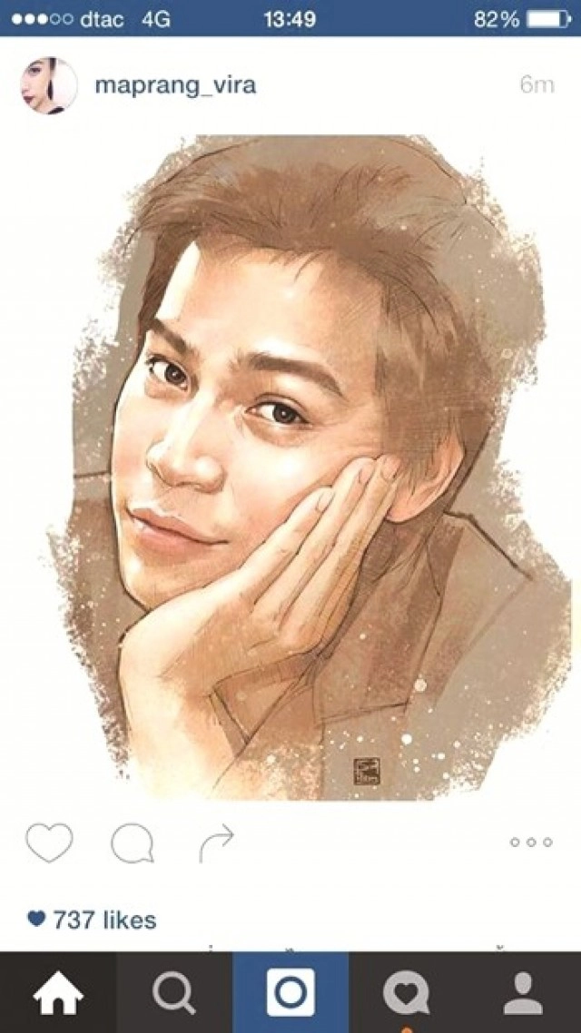 คนบันเทิงร่วมส่ง"ปอ-ทฤษฎี"โพสต์ไอจีอำลาอาลัยรัก