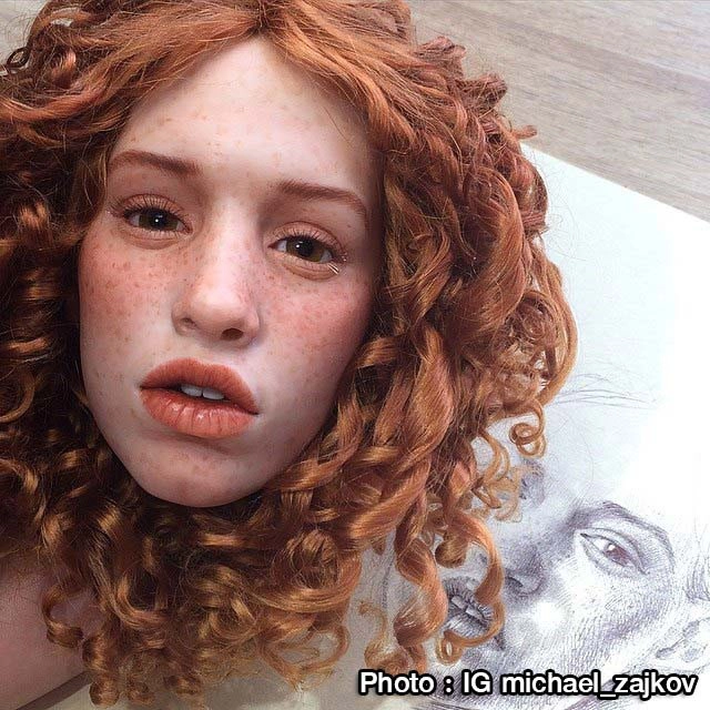 เป๊ะกว่านี้มีไหม! รัสเซียผลิตตุ๊กตาสุดเหมือน"คนจริง"