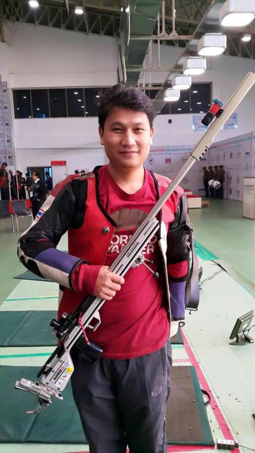 "อัฐพล เอื้ออารีย์" แม่นหนุ่มไทย สุดเจ๋ง ซิวตั๋ว "ริโอเกมส์" คนที่ 16 ให้ทัพไทย