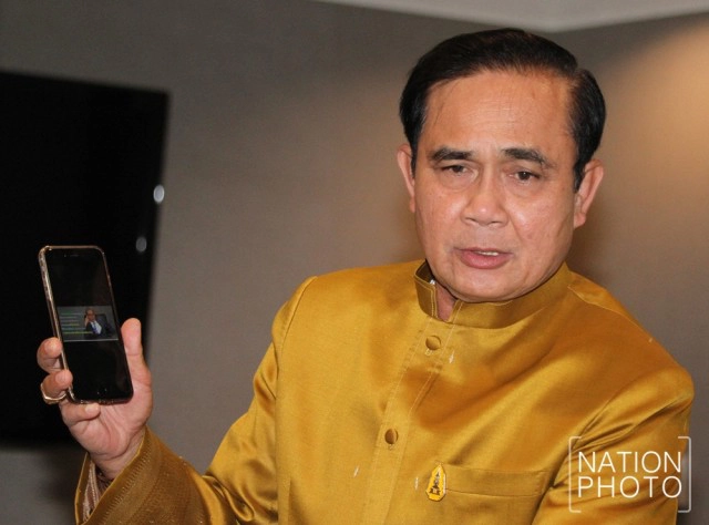 นายกฯ ยันจัดเลือกตั้งแน่ปี 60 แม้ร่าง รธน.ไม่ผ่านประชามติ