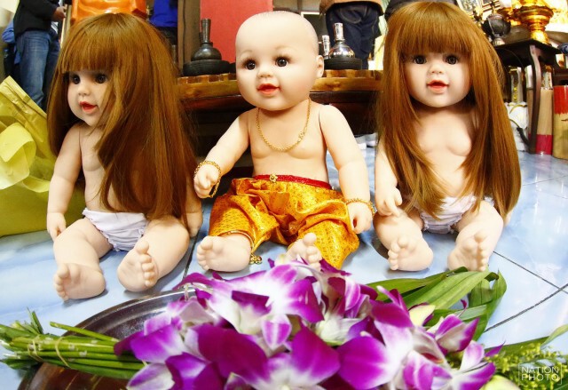 ย้ำ "ตุ๊กตาลูกเทพ" เป็นสัมภาระ-ไม่ใช่ผู้โดยสาร