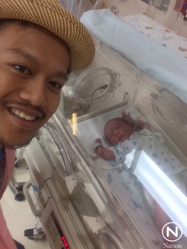 'โค้ชสิงโต' เฮได้ลูกชายฝาแฝด ฟุ้งอยากมีเพิ่มอีก