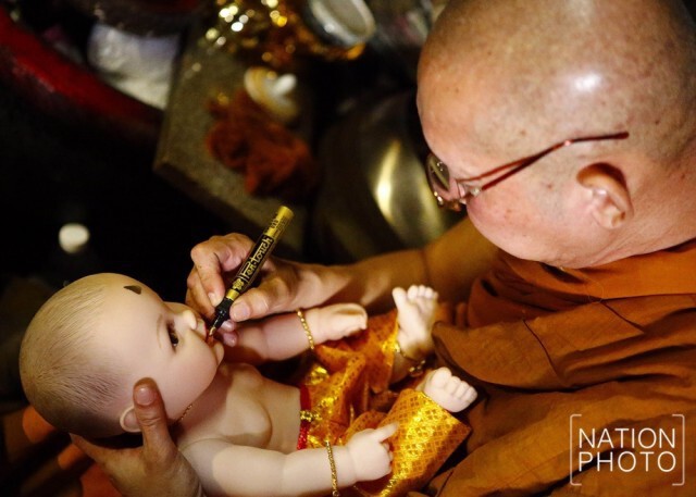 พระวัดบัวขวัญ ยันปลุกเสก"ลูกเทพ" ไม่ผิด ชี้เหมือนเจิมบ้าน เจิมรถ