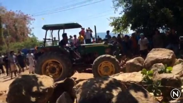 คลิปชาวหาดราไวย์ปะทะชายฉกรรจ์ ปมพิพาทที่ดิน
