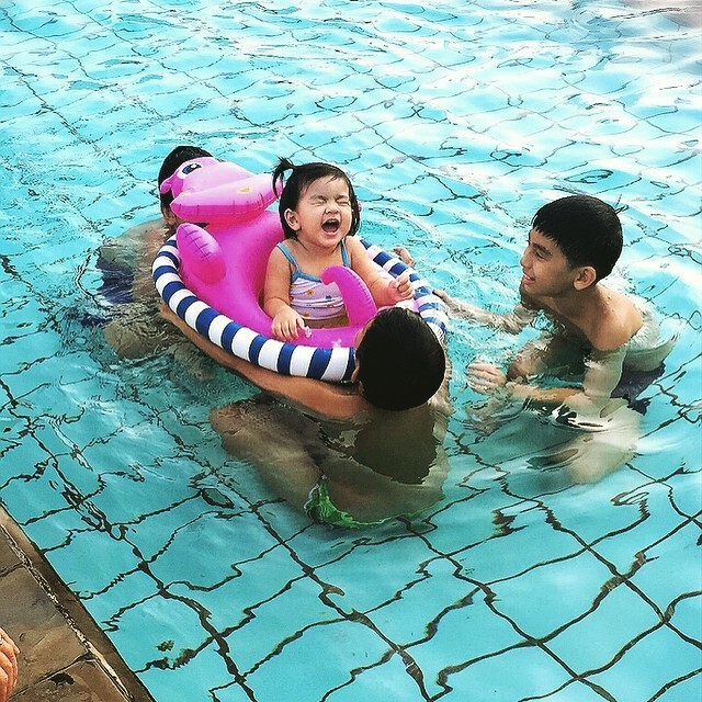 เปิดภาพวันวาน "น้องมะลิ"  นางฟ้าตัวน้อย "พ่อปอ-แม่โบว์"