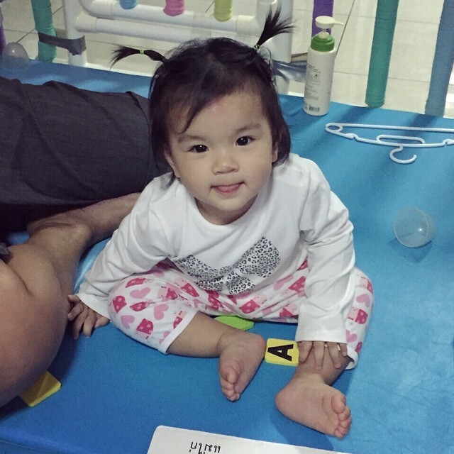 เปิดภาพวันวาน "น้องมะลิ"  นางฟ้าตัวน้อย "พ่อปอ-แม่โบว์"